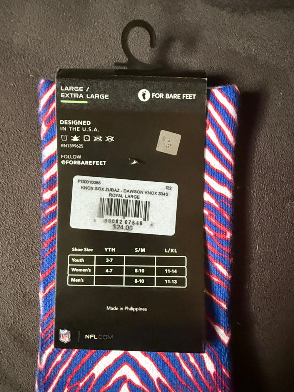NFL Buffalo Bills Knox Socks - 🧦